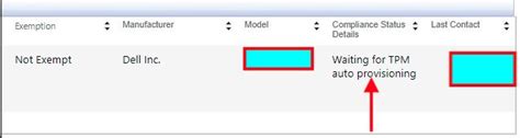 waiting for tpm smart card device|tpm enable auto provisioning.